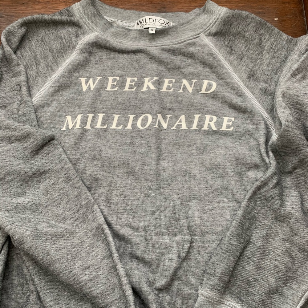 Wild Fox Sweatshirt Size Small Wildfox